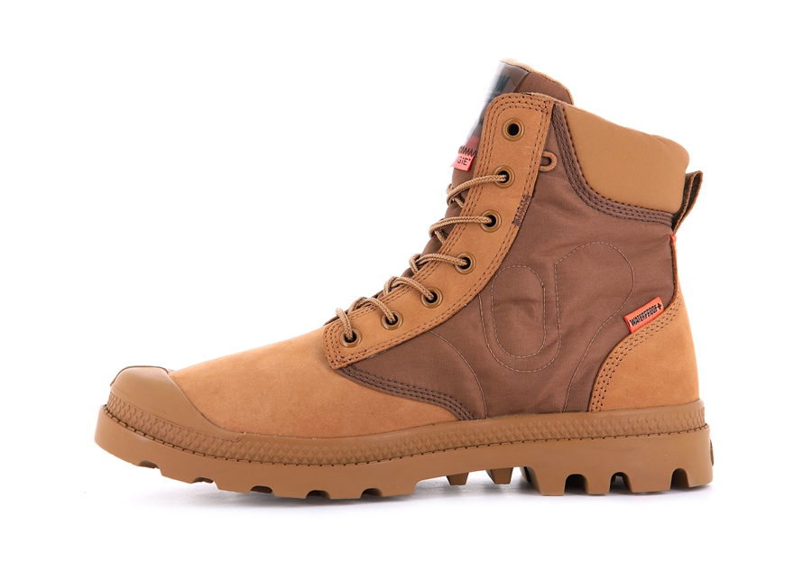 Palladium Pampa X Destiny Wpn Brune | AZC7536FG