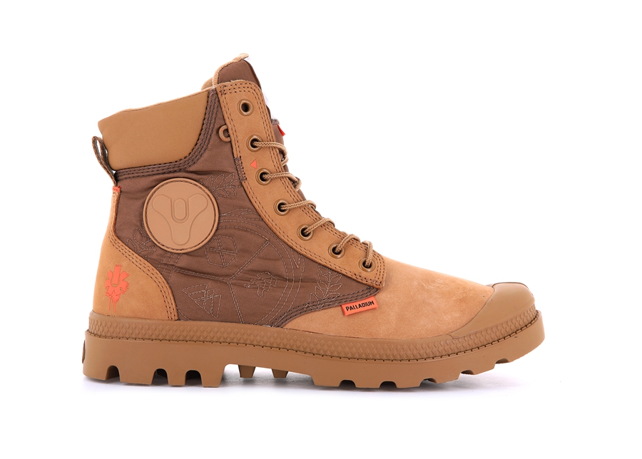 Palladium Pampa X Destiny Wpn Brune | AZC7536FG