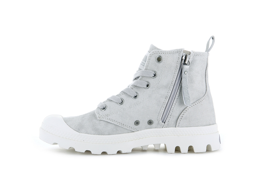 Palladium Pampa Zip Desertwash Grøn | OVK7589IV