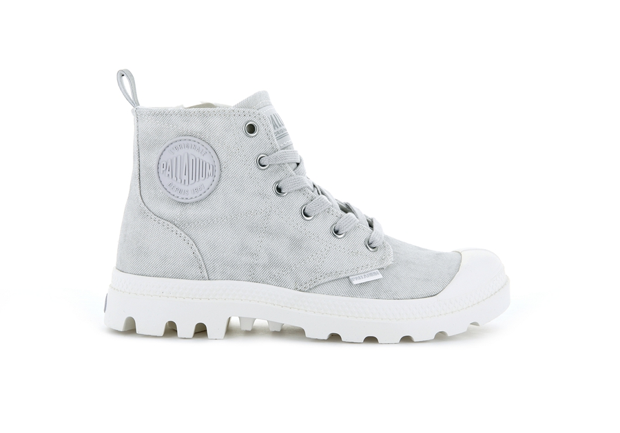 Palladium Pampa Zip Desertwash Grøn | OVK7589IV