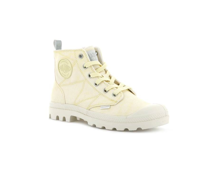 Palladium Pampa Zip Desertwash Gul | HIS7845ES