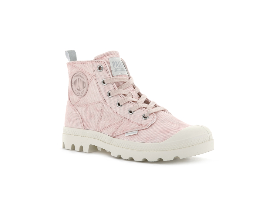 Palladium Pampa Zip Desertwash Lyserød | FQO6254CR