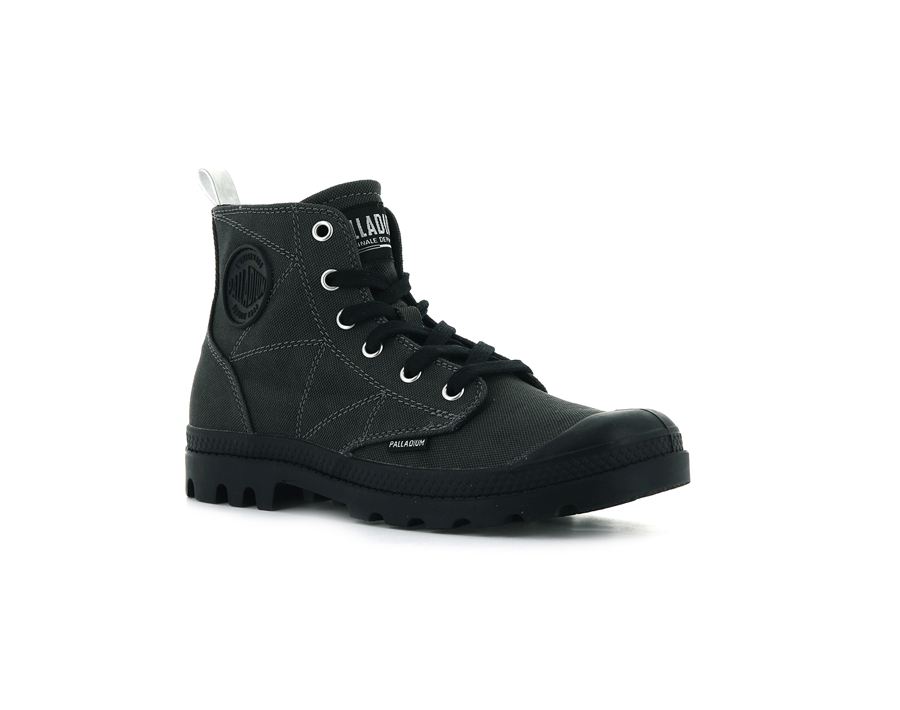 Palladium Pampa Zip Desertwash Mørkegrå | SPZ4254KO