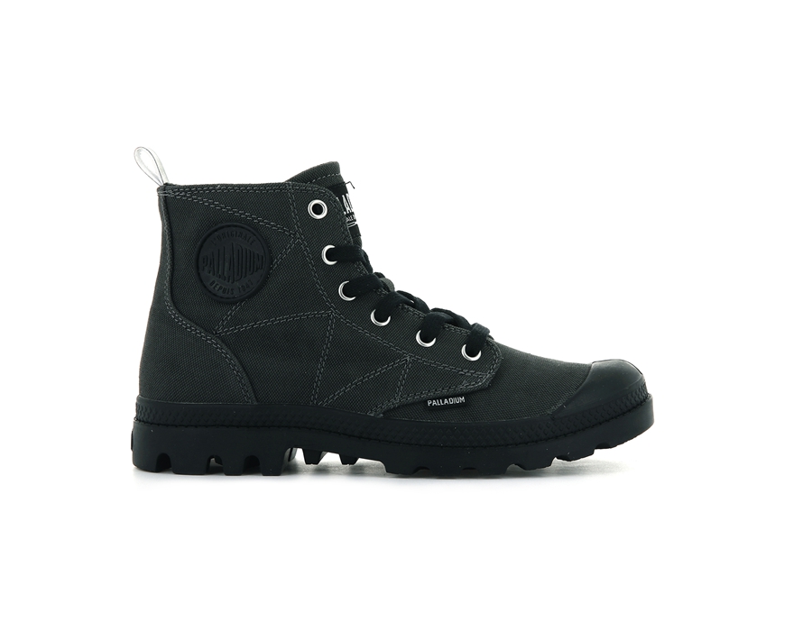 Palladium Pampa Zip Desertwash Mørkegrå | SPZ4254KO