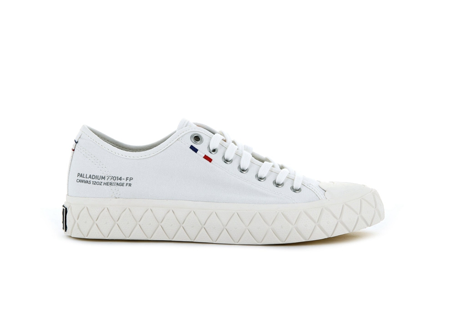 Palladium Palla Ace Canvas Hvide | DXI8417WX