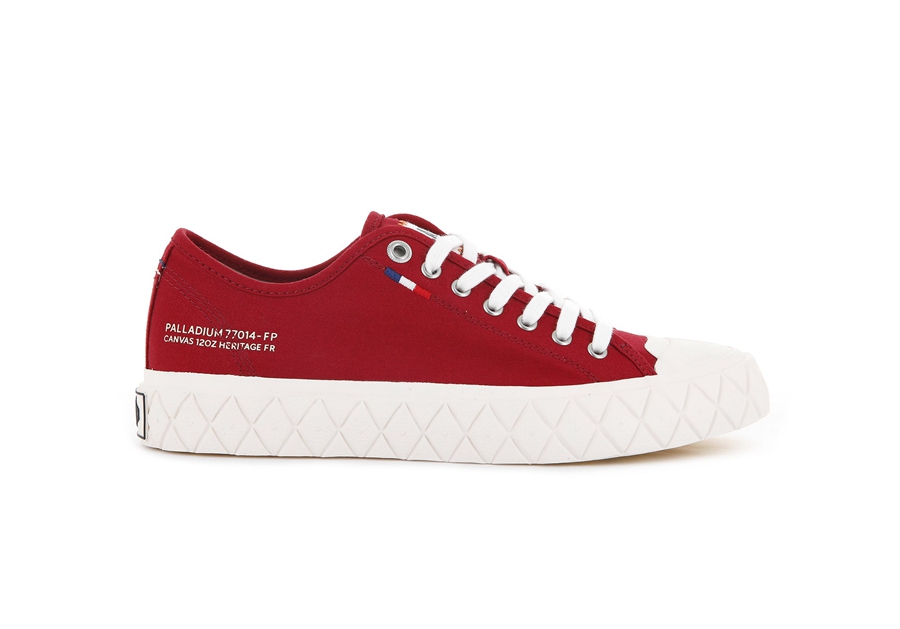 Palladium Palla Ace Canvas Rød | GTQ2052PJ