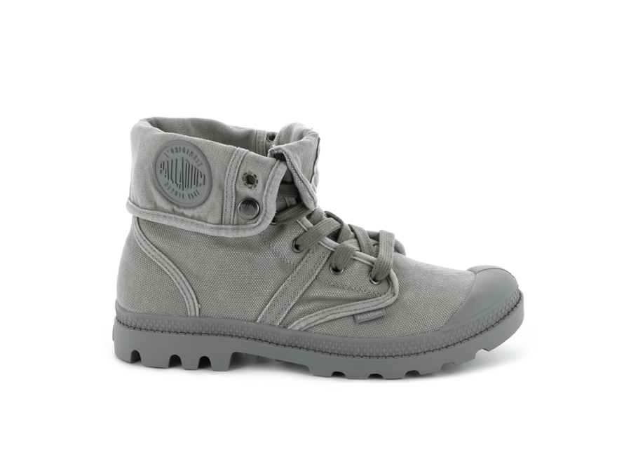 Palladium Pallabrousse Baggy Sølv | QQH231OF