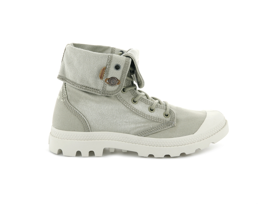 Palladium Palladenim Baggy Lysegrøn | AOO9417LX