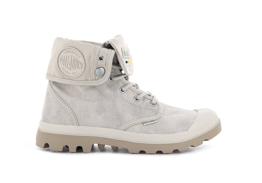 Palladium Pampa Baggy Wax Beige | WEW6361VR