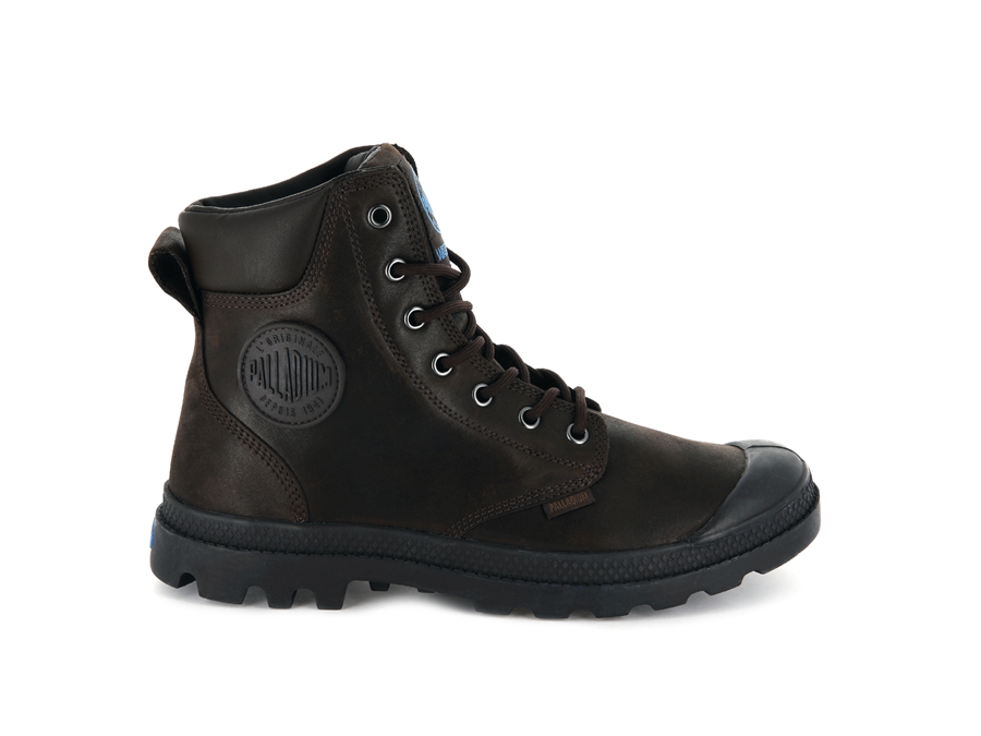 Palladium Pampa Cuff Wp Lux Chokolade | MNN4440SV