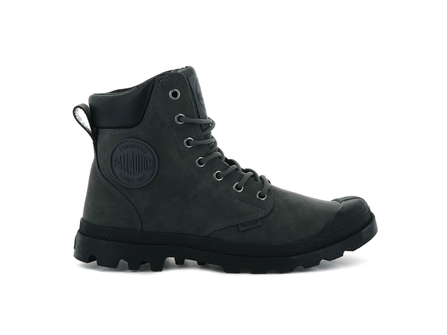 Palladium Pampa Cuff Wp Lux Sort | SVG7192SZ