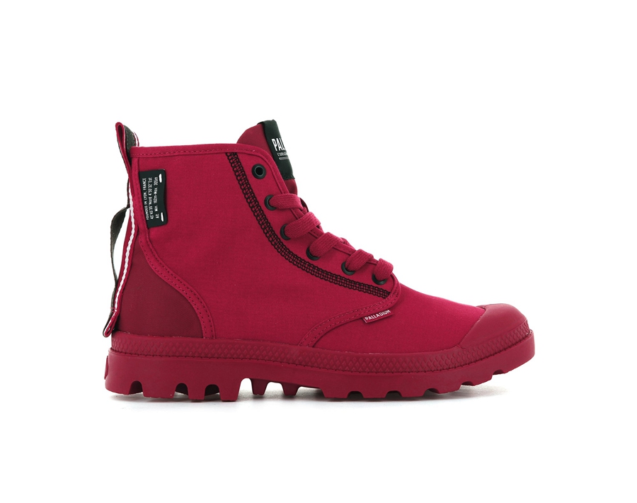 Palladium Pampa Dare 2 Survive Rød | JMM1121ZY