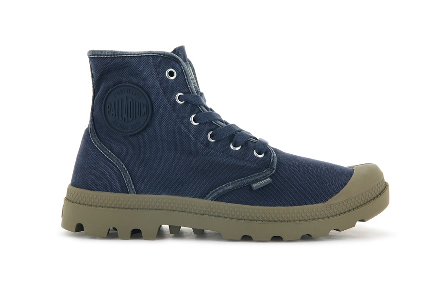 Palladium Pampa Hi Blå | MLD1335CA