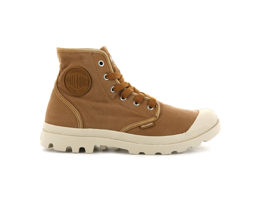 Palladium Pampa Hi Brune | PFI2533XM