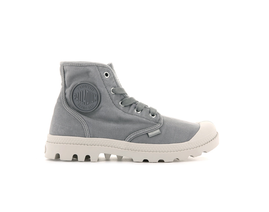 Palladium Pampa Hi Grå | EWK7930TJ