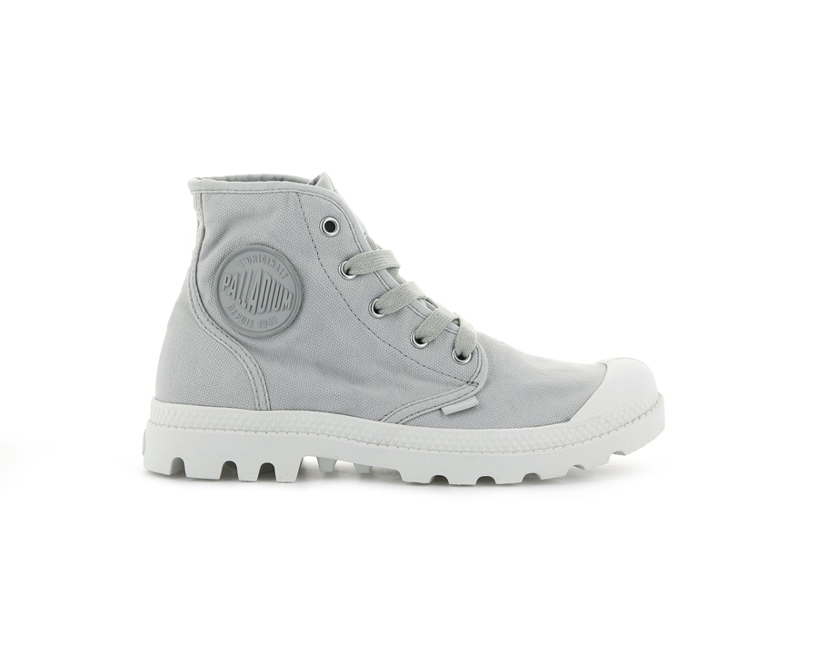 Palladium Pampa Hi Grå | OUM6363EQ