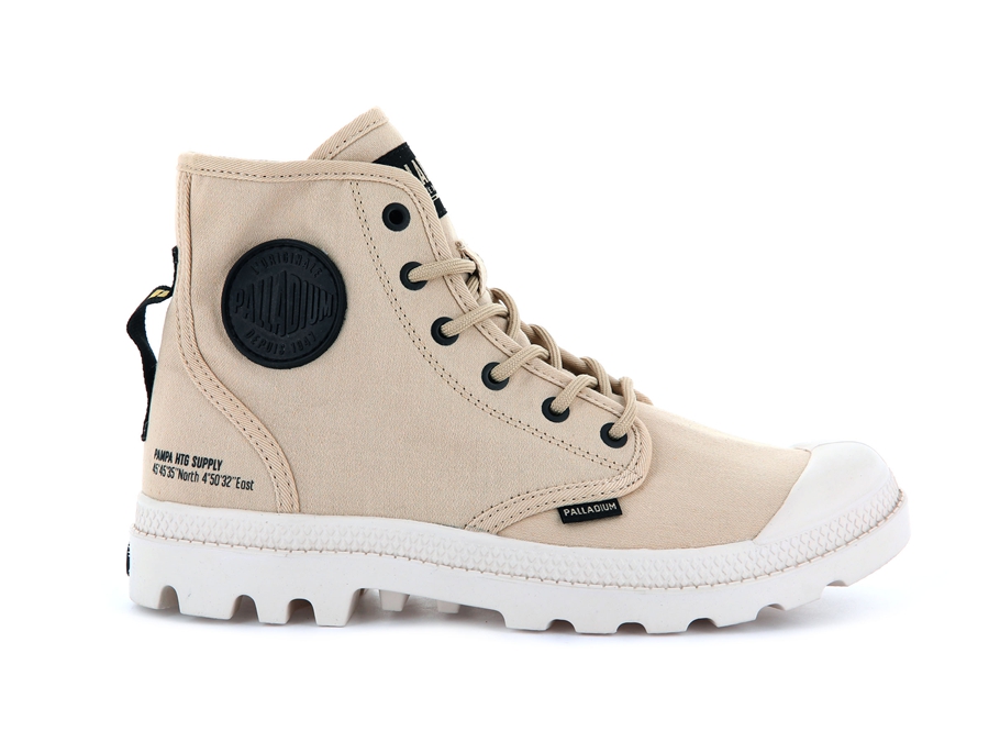 Palladium Pampa Hi Htg Supply Beige | XOO5661LN