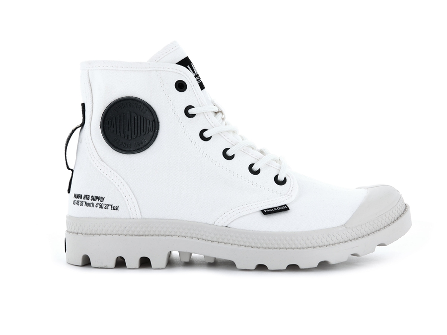 Palladium Pampa Hi Htg Supply Hvide | SAQ1159IJ