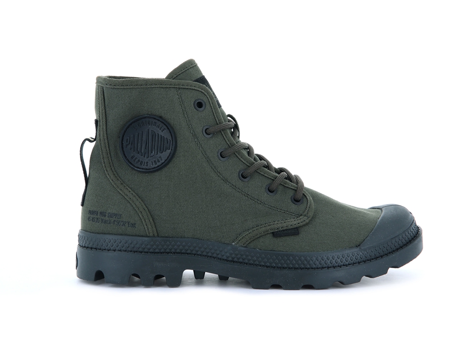 Palladium Pampa Hi Htg Supply Olivengrøn | PXQ8097VT