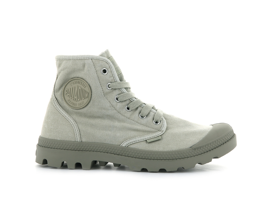 Palladium Pampa Hi Lysegrøn | BJN2033FM