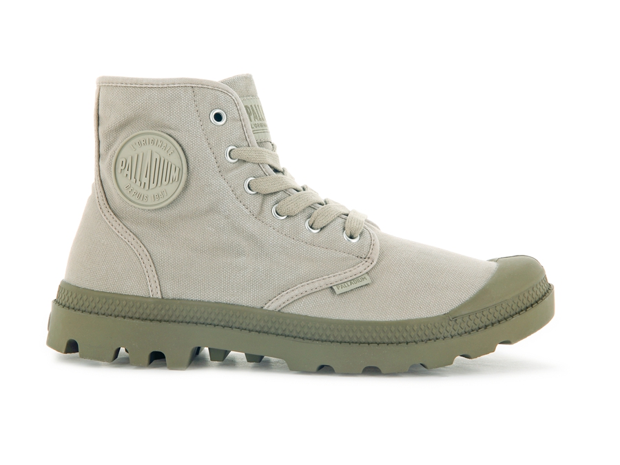 Palladium Pampa Hi Lysegrøn | WIW708MM