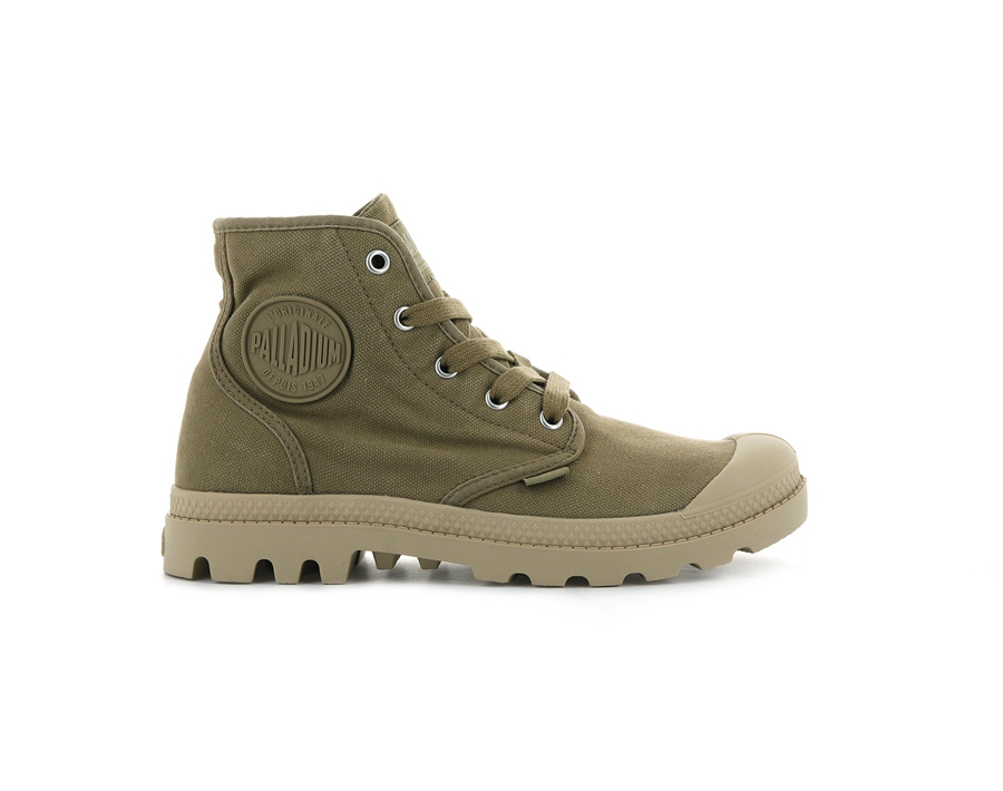 Palladium Pampa Hi Olivengrøn | ETJ3699HY