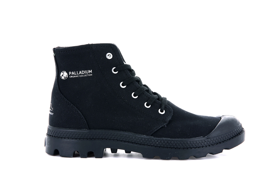 Palladium Pampa Hi Organic Ii Sort | CMZ396PB