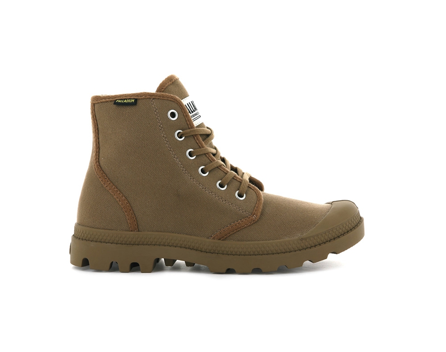 Palladium Pampa Hi Originale Brune | BJM10068YW