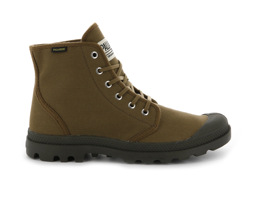 Palladium Pampa Hi Originale Brune | WHM3723FV