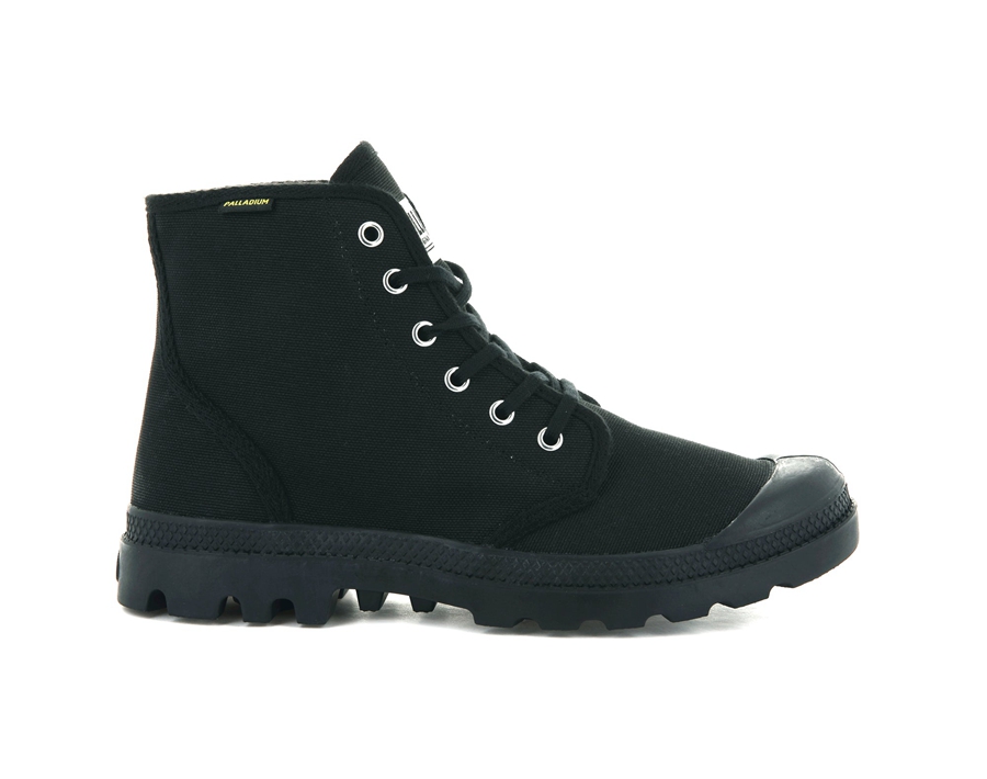 Palladium Pampa Hi Originale Sort | YAR2442CG