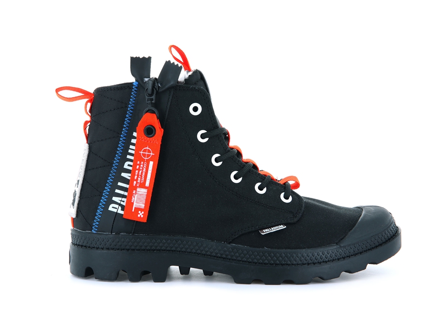 Palladium Pampa Hi Ticket To Earth Sort | CGL4440FL