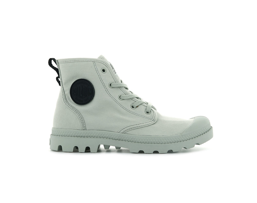 Palladium Pampa Hi Twill Olivengrøn | USJ934VN