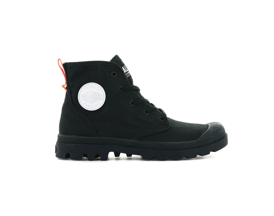 Palladium Pampa Hi Twill Sort | LPX5837IG