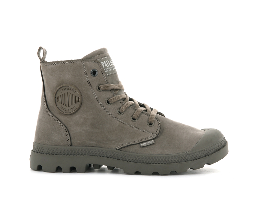 Palladium Pampa Hi Zip Nbk Lysegrøn | RHR6082WV