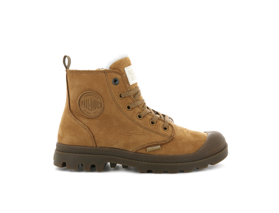 Palladium Pampa Hi Zip Wl Guld | TRQ4421VH