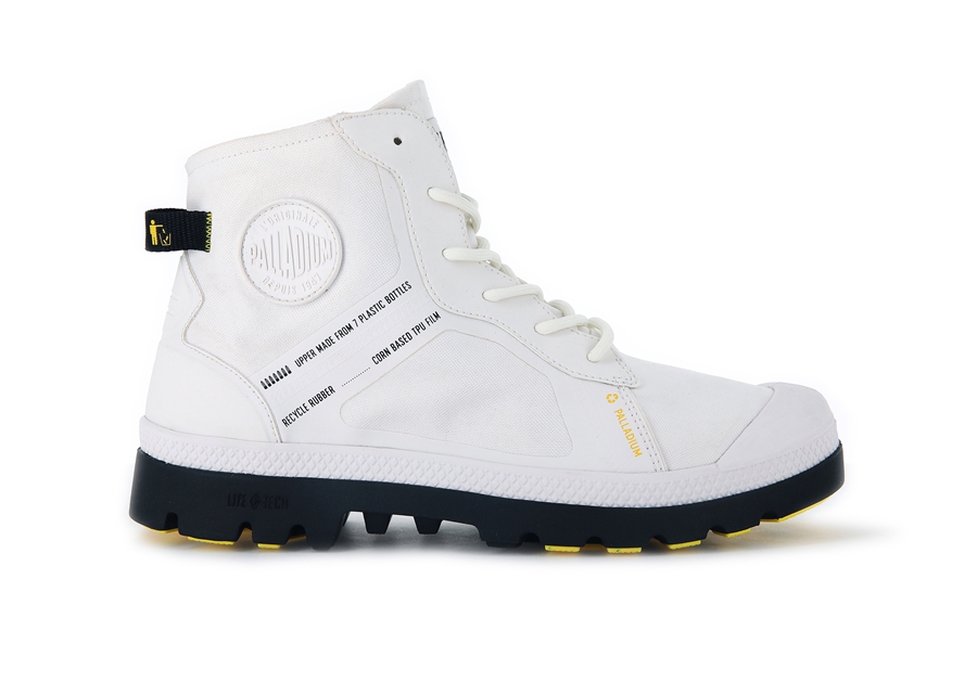 Palladium Pampa Lite+ Rc Wp+ 2 Hvide | UNZ8667SR