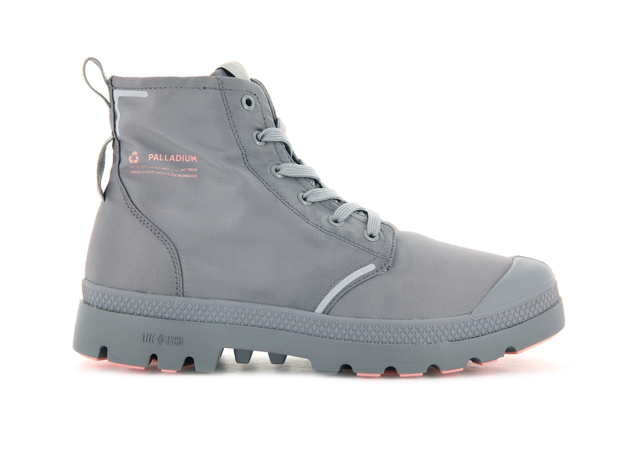 Palladium Pampa Lite+ Recycle Wp+ Grå | HGB3260JS