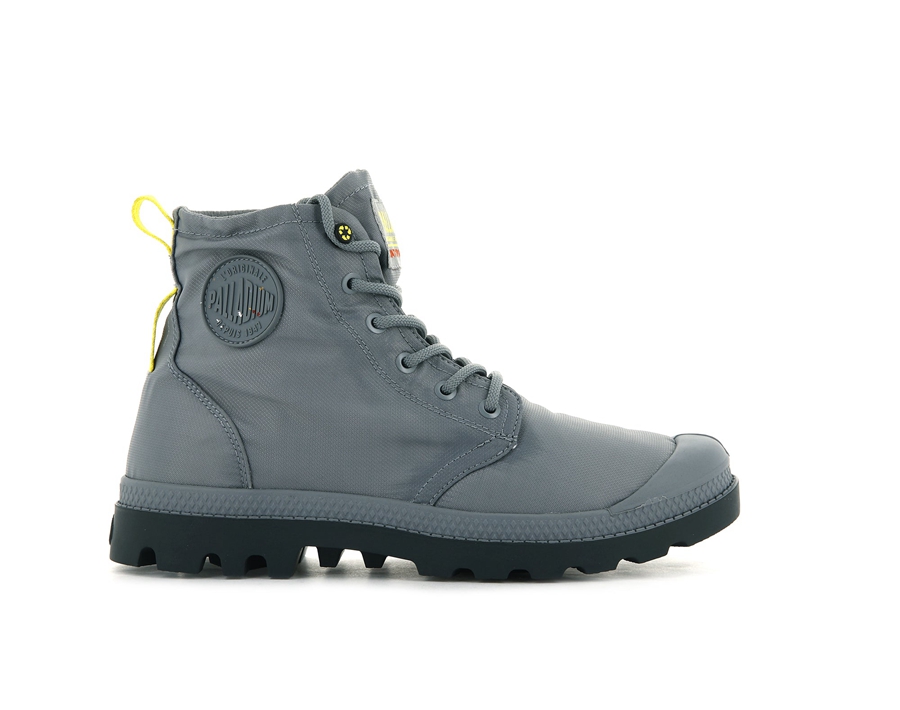 Palladium Pampa Recycle Vandtætte+ 2 Lyseblå | VMX2585YI