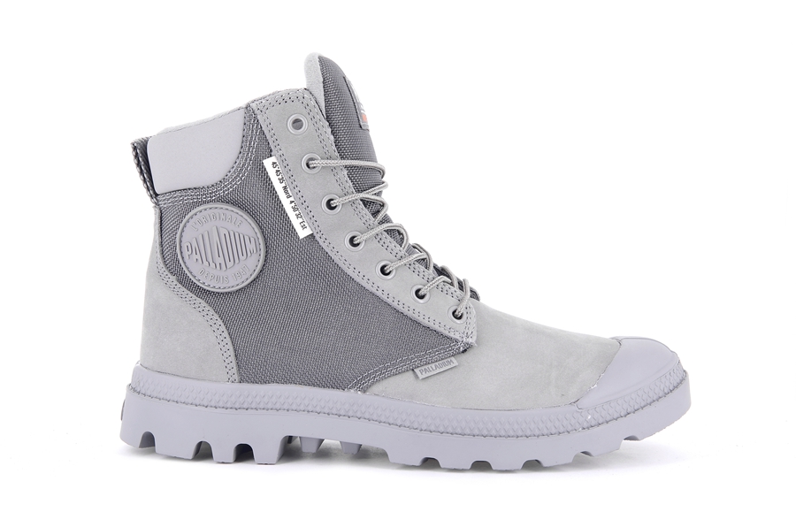 Palladium Pampa Sc Wpn U-s Grå | PNQ3668TF