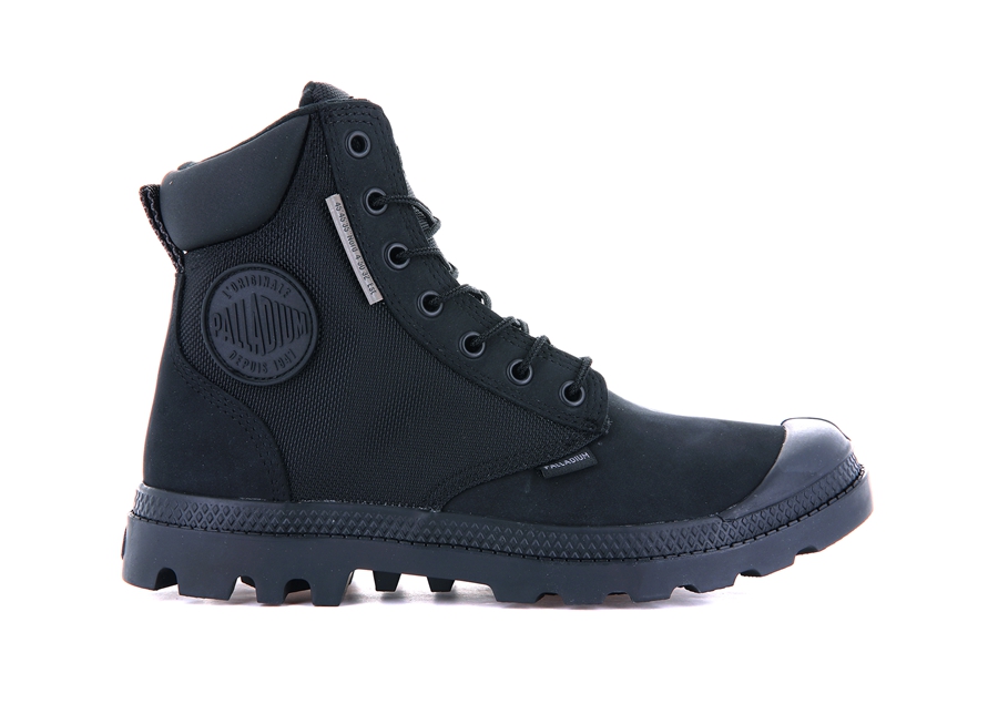 Palladium Pampa Sc Wpn U-s Sort | ZFV3679EY