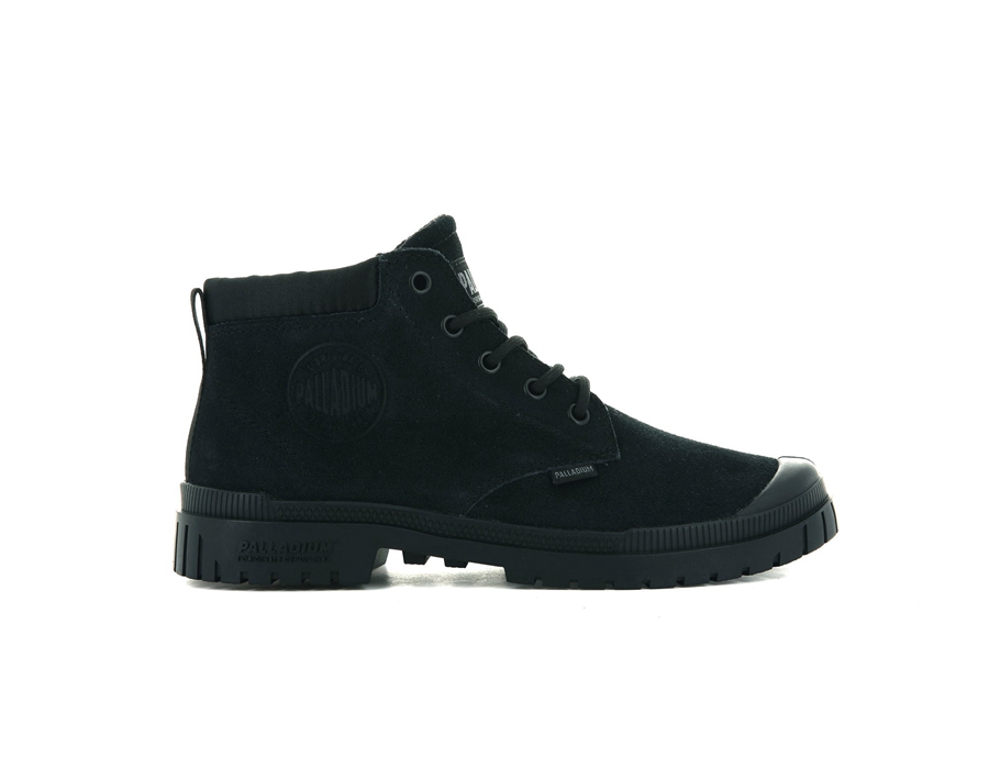 Palladium Pampa Sp20 Cuff Low Sort | YWW523CM