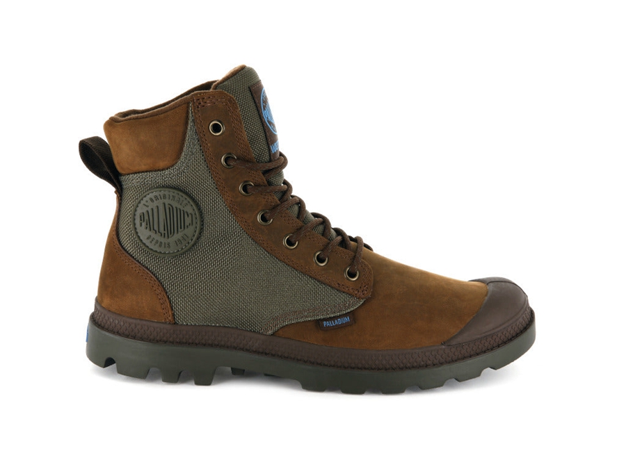 Palladium Pampa Sport Cuff Wpn Brune | CCJ5621WB