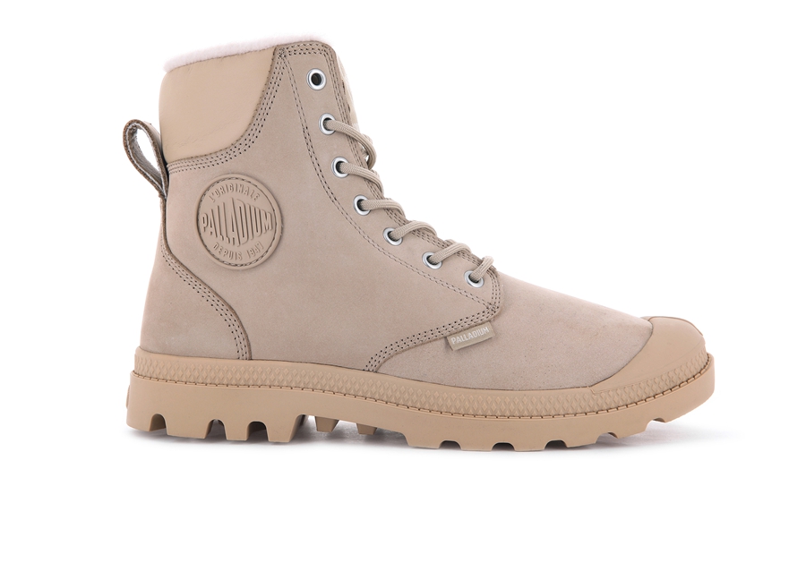 Palladium Pampa Sport Cuff Wps Lysekhaki | XQB6972UK