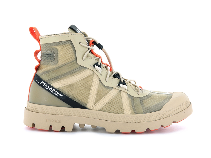 Palladium Travel Lite+ Adventure Khaki | OXS3682VL